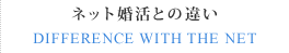 マリッジサーフのネット婚活との違い